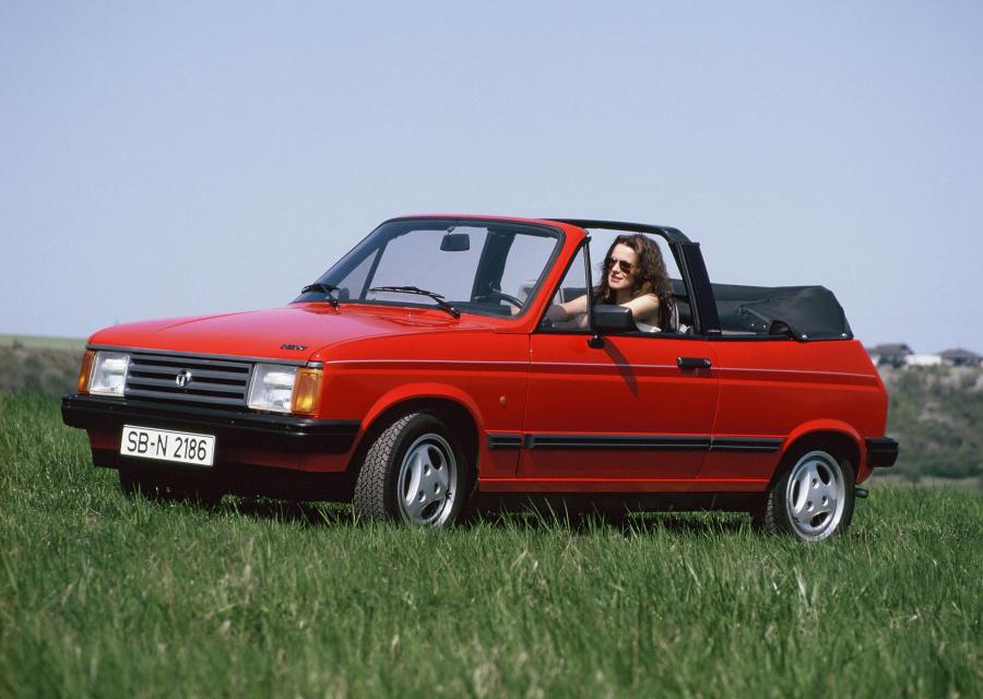  Talbot Samba Cabriolet 1982 года  (фото 4 из 6)